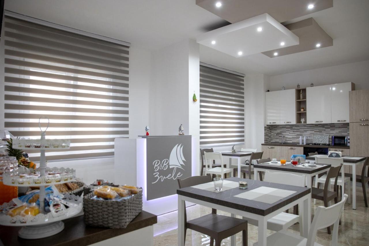 B&B 3 Vele Porto Cesareo Bagian luar foto