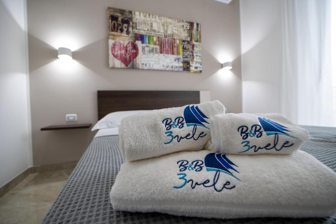 B&B 3 Vele Porto Cesareo Bagian luar foto