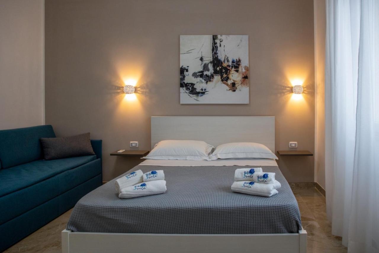 B&B 3 Vele Porto Cesareo Bagian luar foto