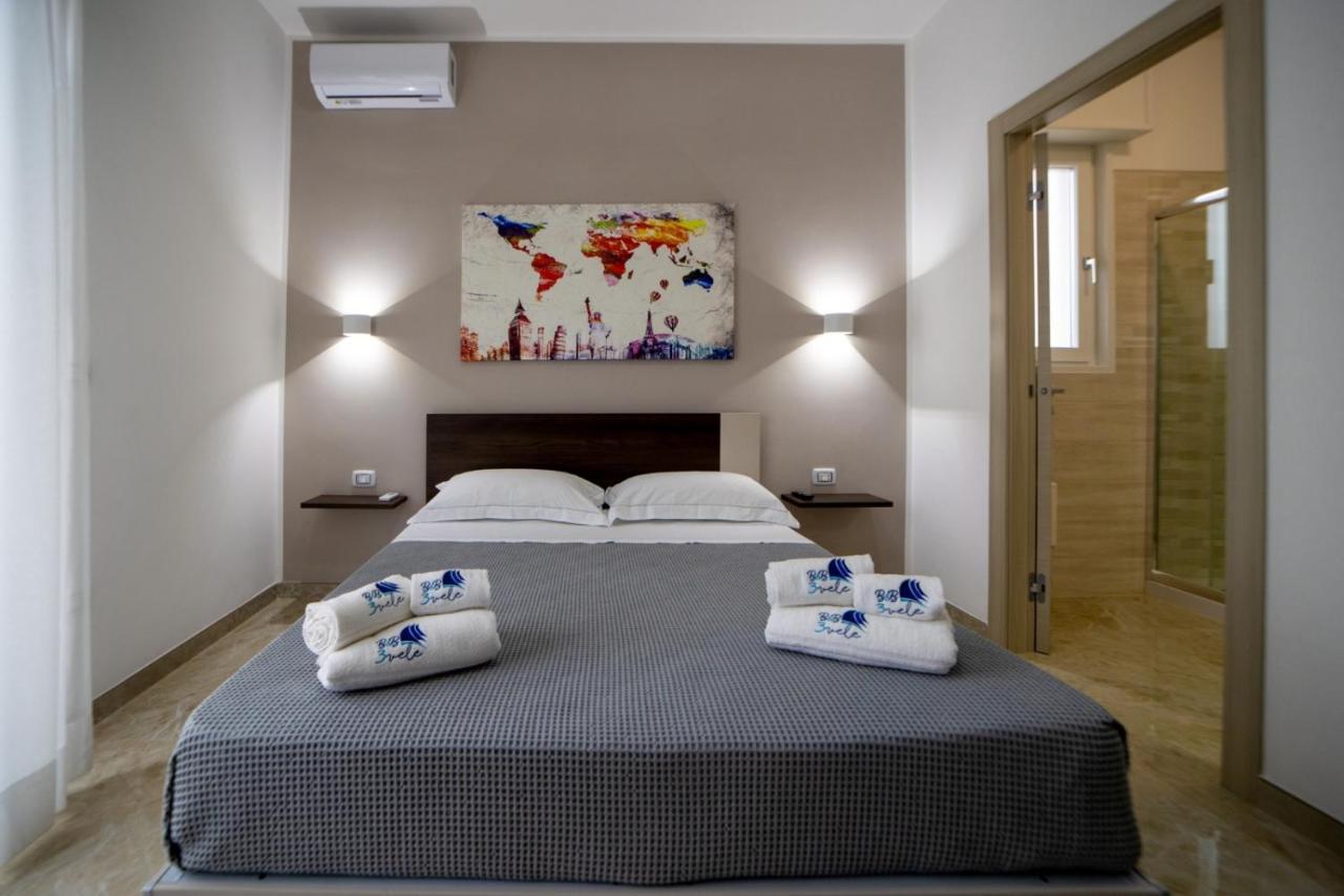 B&B 3 Vele Porto Cesareo Bagian luar foto