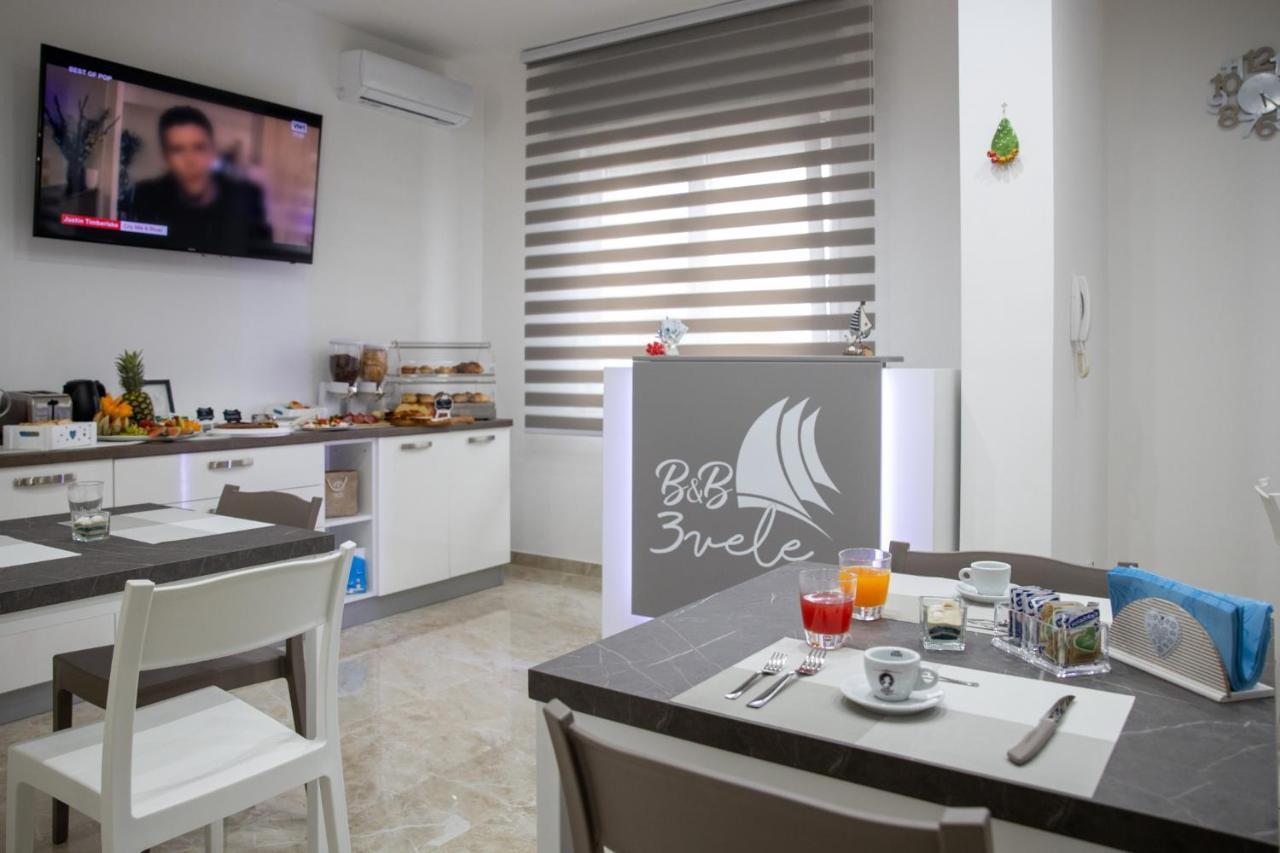 B&B 3 Vele Porto Cesareo Bagian luar foto