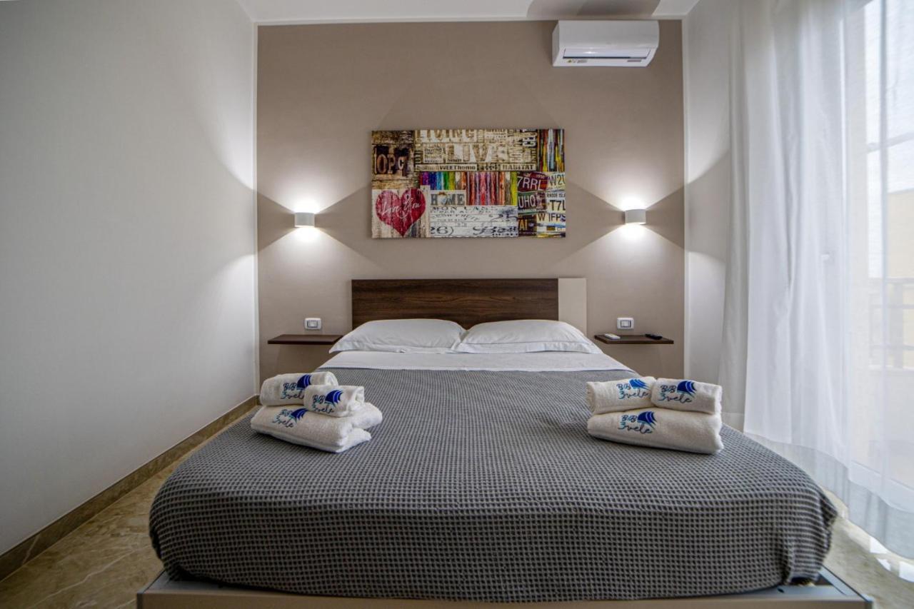 B&B 3 Vele Porto Cesareo Bagian luar foto